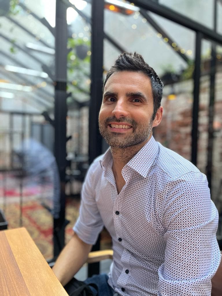 David de Esteban about section